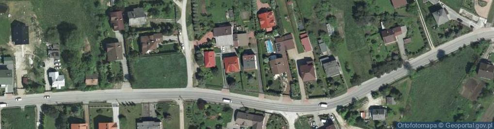 Zdjęcie satelitarne Marek Kudła Transport Ciężarowy
