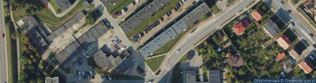 Zdjęcie satelitarne Marek Kujawski - Działalność Gospodarcza