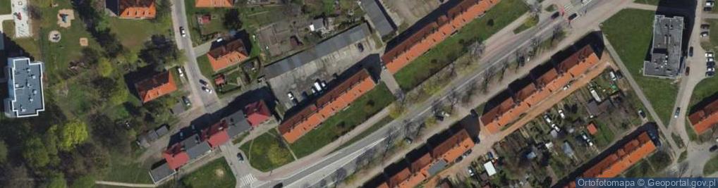 Zdjęcie satelitarne Marek Kulesza - Działalność Gospodarcza