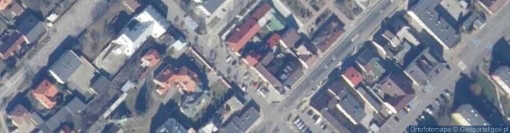 Zdjęcie satelitarne Marek Kurek Usługi Finansowe