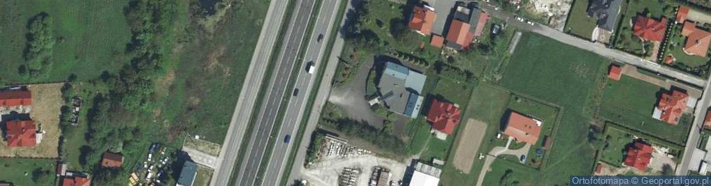 Zdjęcie satelitarne Marek Kurzawa Przedsiębiorstwo Handlowo Usłlguwoe "Anne"