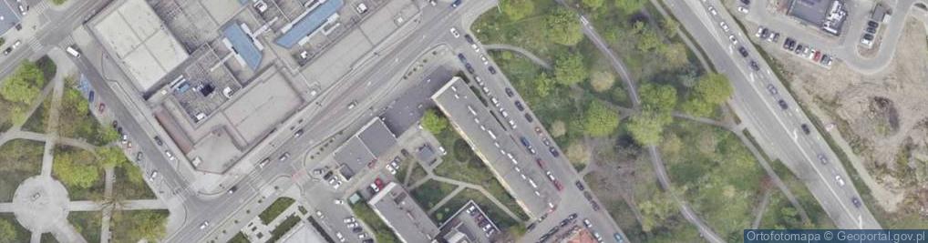 Zdjęcie satelitarne Marek Kwaśniak Firma Handlowa Joy II