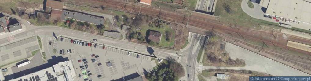 Zdjęcie satelitarne Marek Kwiatkowski Usługi Weterynaryjne