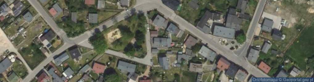Zdjęcie satelitarne Marek Labus Firma Handlowo-Usługowa