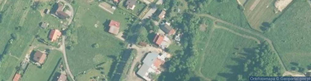 Zdjęcie satelitarne Marek Łapka Tartak Zuh