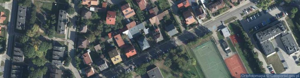 Zdjęcie satelitarne Marek Larwa Handel Artykułami Przemysłowymi