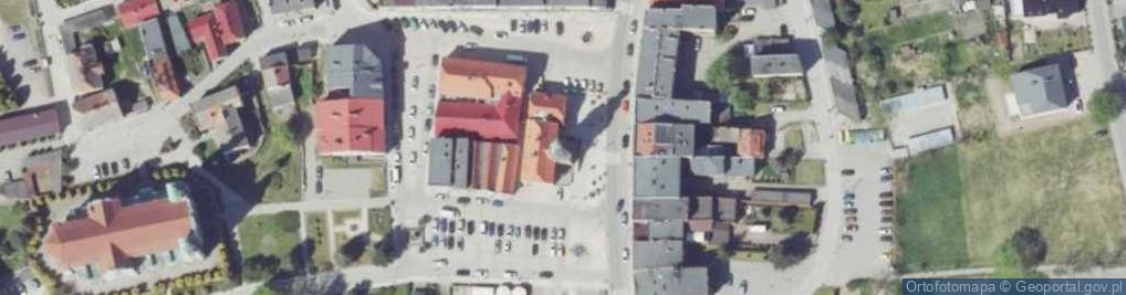 Zdjęcie satelitarne Marek Lato - Działalność Gospodarcza