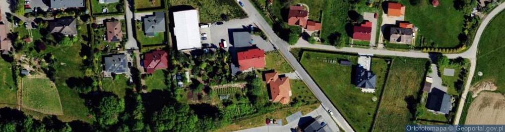 Zdjęcie satelitarne Marek Legień Pio-Mar Projekt