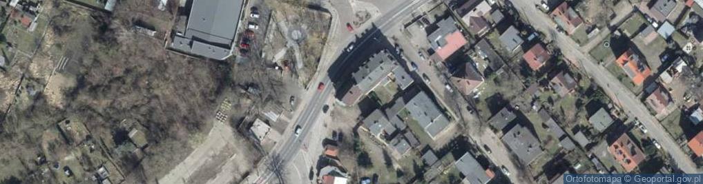 Zdjęcie satelitarne Marek Leśnik - Działalność Gospodarcza