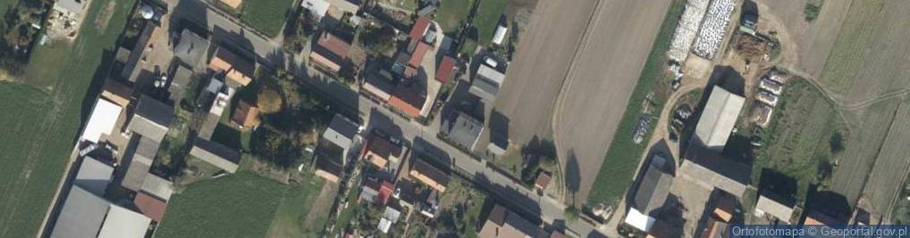 Zdjęcie satelitarne Marek Leszek Kostysiak Studio Reklamy i Projektu Grafi