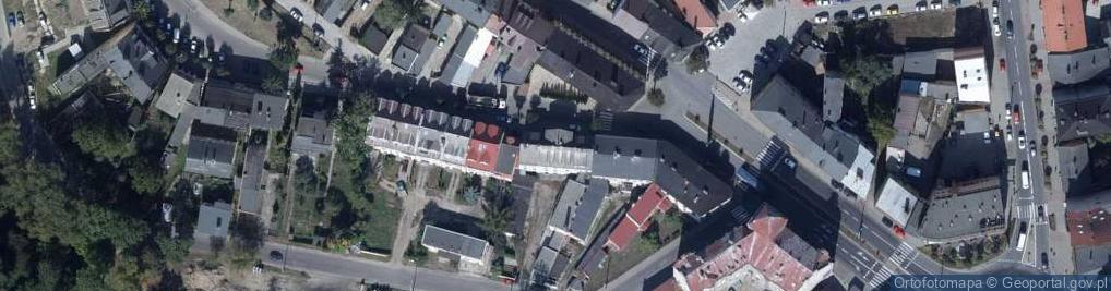 Zdjęcie satelitarne Marek Lewandowski Firma Handlowo Usługowa