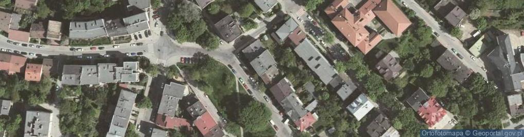 Zdjęcie satelitarne Marek Łężniak - Działalność Gospodarcza
