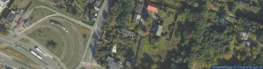 Zdjęcie satelitarne Marek Lidmann - Działalność Gospodarcza