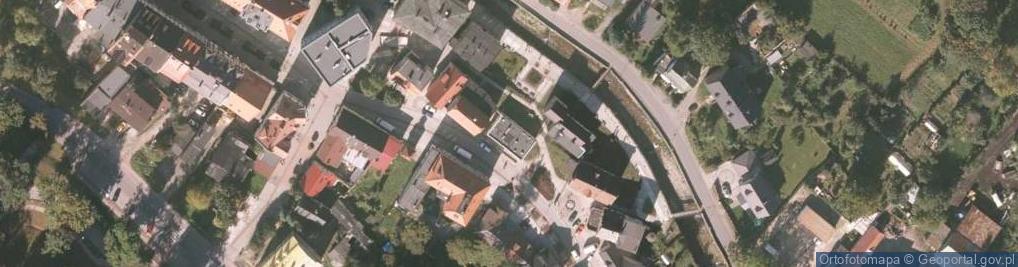 Zdjęcie satelitarne Marek Lipiec Punkt Skupu i Sprzedaży Walut Obcych