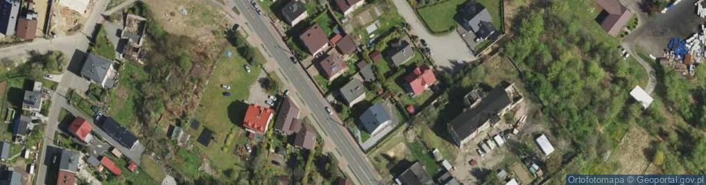 Zdjęcie satelitarne Marek Loch - Działalność Gospodarcza