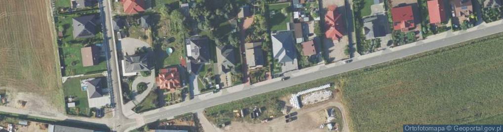 Zdjęcie satelitarne Marek Lorek Joanna Kaczmarek Usługi Geodezyjne Marek Lorek