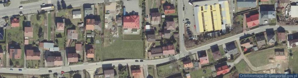 Zdjęcie satelitarne Marek Łosik Telmar