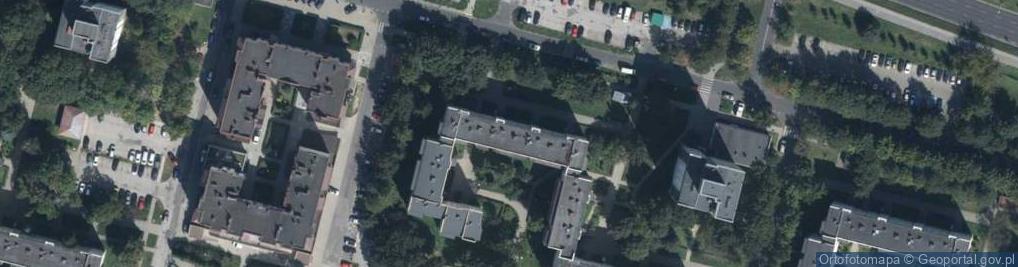 Zdjęcie satelitarne Marek Łukaszuk Przedsiębiorstwo Handlowo Usługowe