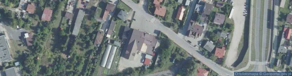 Zdjęcie satelitarne Marek Łuszczyński Delikatesy U Eli