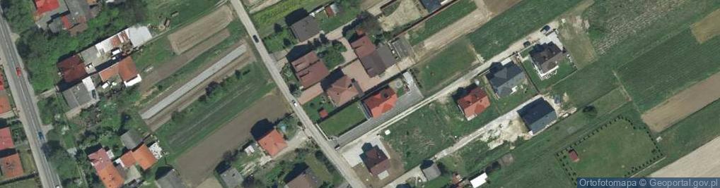 Zdjęcie satelitarne Marek Mach Przedsiębiorstwo Instalacyjno-Budowlane Mont-Bud