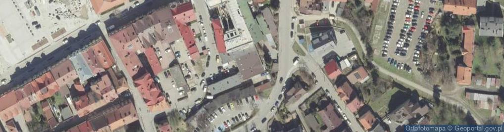 Zdjęcie satelitarne Marek Machaj Firma Handlowa Marex Hurt - Detal