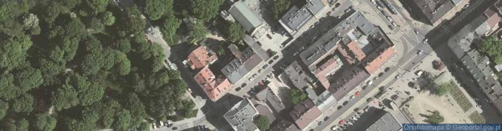 Zdjęcie satelitarne Marek Majkowski - Działalność Gospodarcza