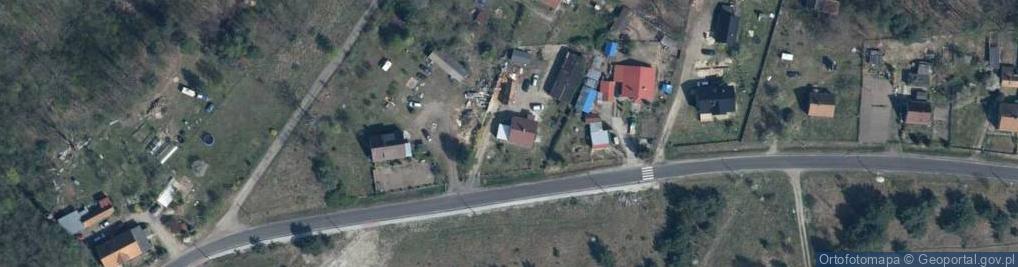 Zdjęcie satelitarne Marek Malanowski Firma Usług Leśnych