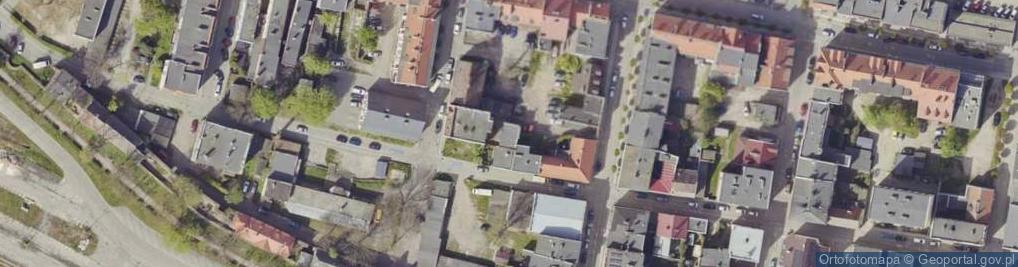 Zdjęcie satelitarne Marek Marć - Działalność Gospodarcza