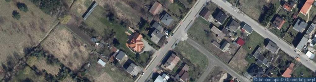 Zdjęcie satelitarne Marek & Marek