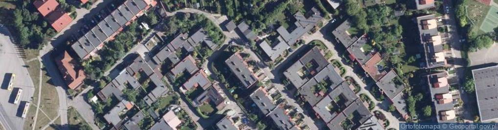 Zdjęcie satelitarne Marek Marzęcki Firma Usługowo-Handlowa