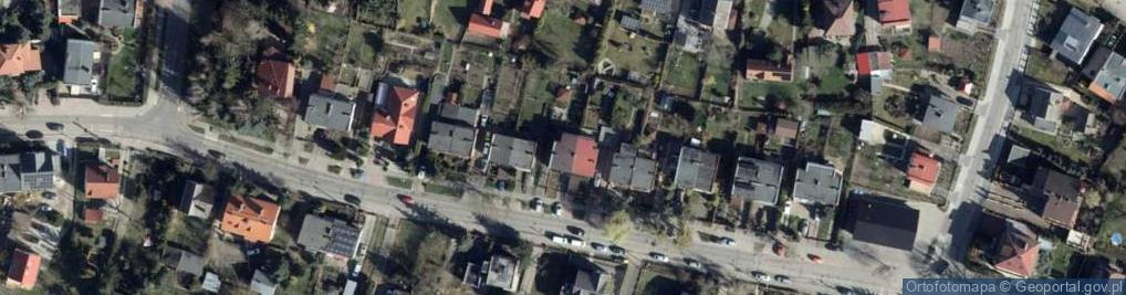 Zdjęcie satelitarne Marek Matulewicz - Działalność Gospodarcza