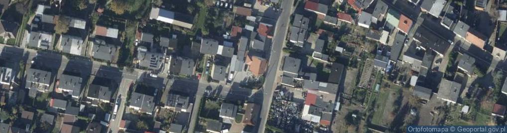 Zdjęcie satelitarne Marek Matysiak P.P.H.U.