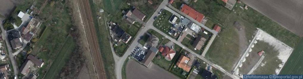 Zdjęcie satelitarne Marek Matyszok Marecki Auto-Serwis