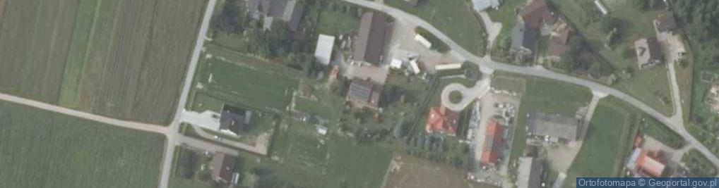 Zdjęcie satelitarne Marek Miąsko Usługi Transportowe