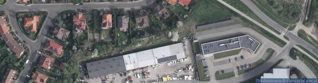 Zdjęcie satelitarne Marek Michalak P.P.U.H Wektor