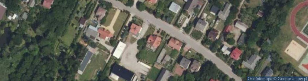 Zdjęcie satelitarne Marek Michalski Aga - Szyk Ogólne Usługi