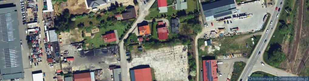 Zdjęcie satelitarne Marek Mikociak Fizjo-Special