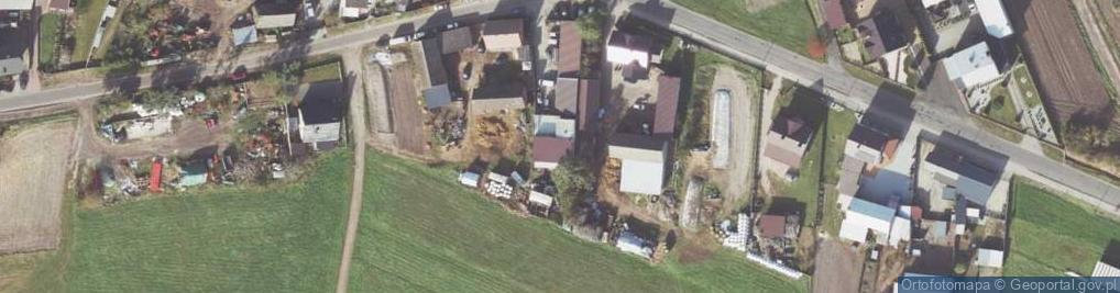 Zdjęcie satelitarne Marek Mikołajczyk Mechanika Pojazdowa, Elektromechanika Blacharstwo-Lakiernictwo