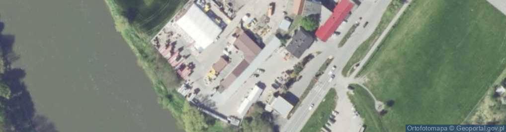 Zdjęcie satelitarne Marek Mikuta Przedsiębiorstwo Usługowo-Handlowe Han-Mar