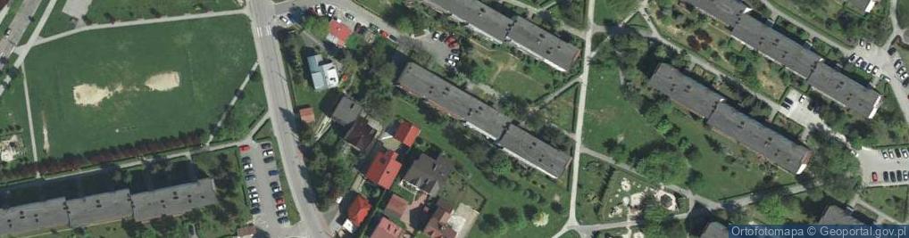 Zdjęcie satelitarne Marek Mucha Usługi Asenizacyjne
