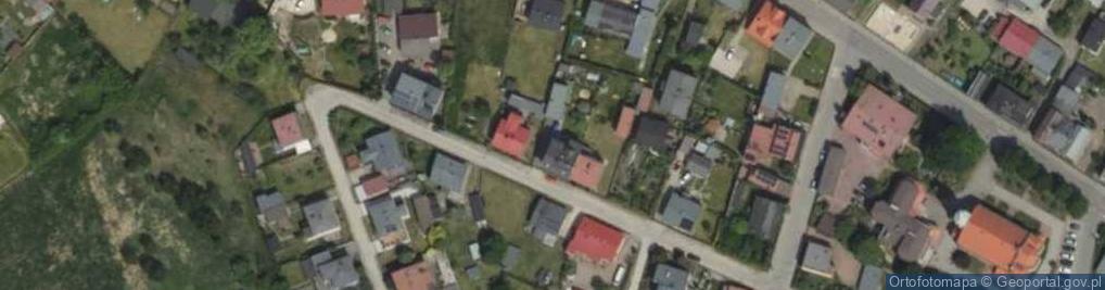 Zdjęcie satelitarne Marek Musik Przedsiębiorstwo Handlowe Mabo