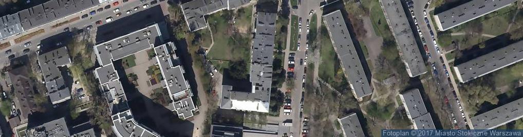 Zdjęcie satelitarne Marek Nawrot - Działalność Gospodarcza