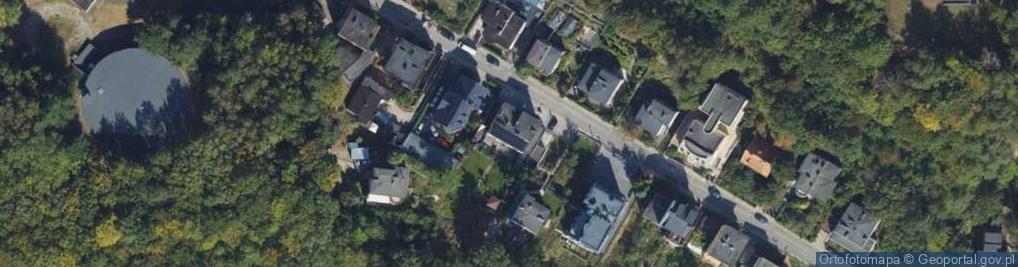 Zdjęcie satelitarne Marek Niedostatkiewicz Systemy Elektroniczne