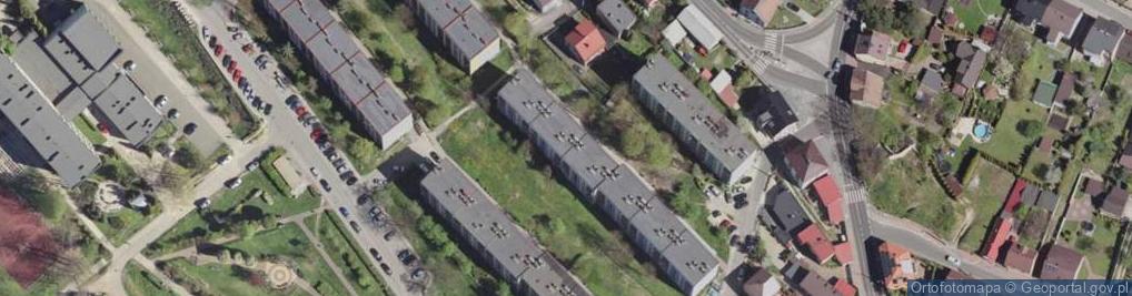 Zdjęcie satelitarne Marek Nieużyła - Działalność Gospodarcza