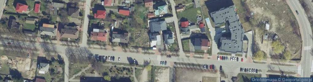 Zdjęcie satelitarne Marek Niewiński PPHU - Opak