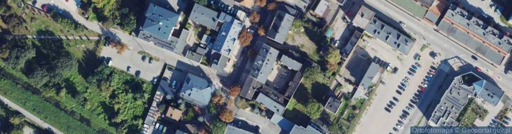 Zdjęcie satelitarne Marek Nowacki - Działalność Gospodarcza