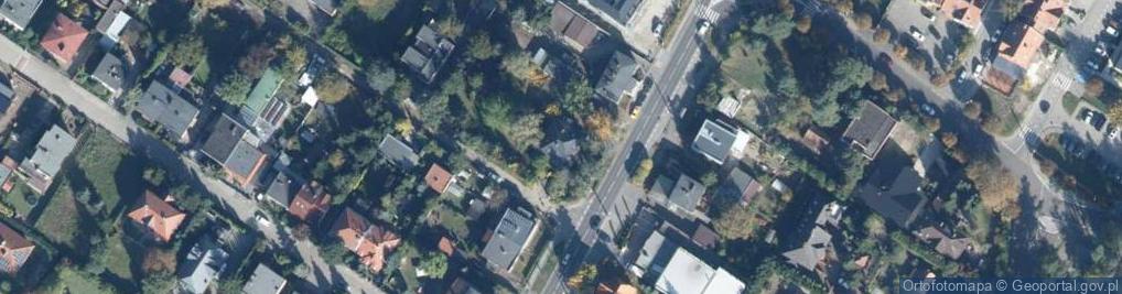 Zdjęcie satelitarne Marek Nowaczewski Mechanika Pojazdowa