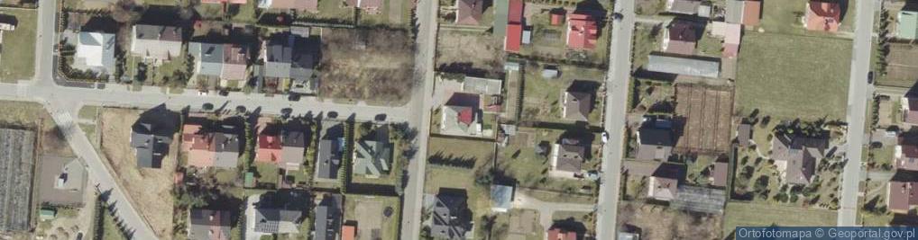 Zdjęcie satelitarne Marek Nowak - Działalność Gospodarcza