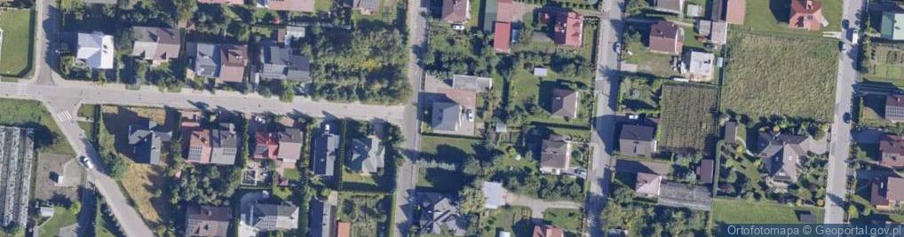 Zdjęcie satelitarne Marek Nowak - Działalność Gospodarcza