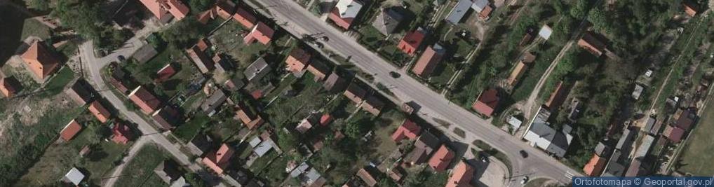 Zdjęcie satelitarne Marek Nowak - Działalność Gospodarcza
